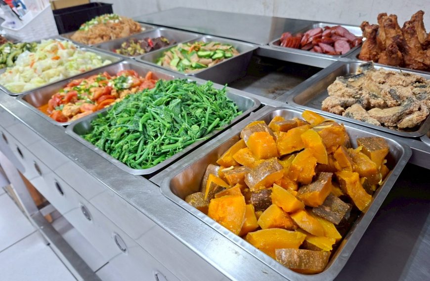 合我意自助餐